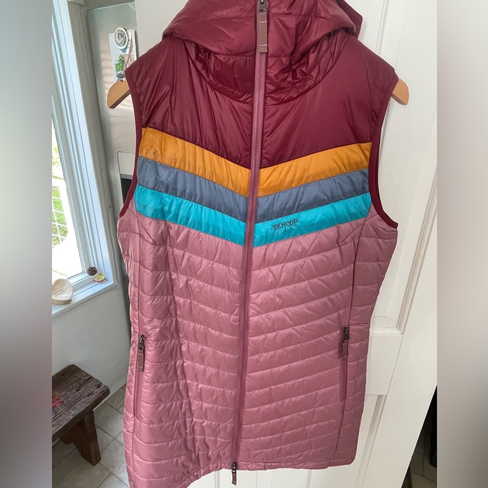 Skhoop Women's Multicolor Quilted Vest